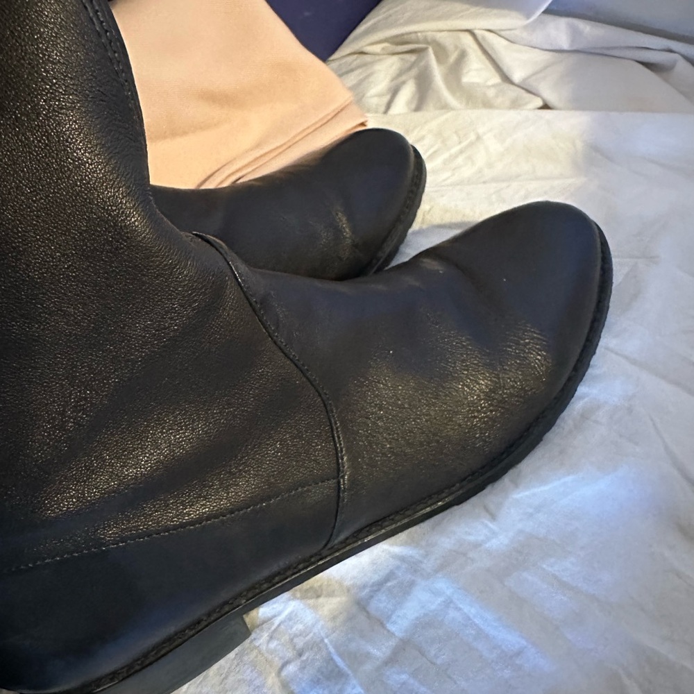 Stuart Weitzman Lowland Black Over the Knee Boots - Picture 13 of 13